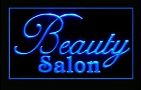 Beauty Salon Wedding Aroma Luxury LED Neon Sign